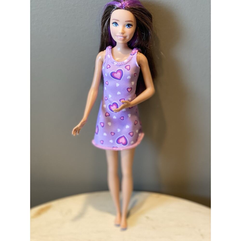 Barbie Skipper Doll Babysitters Inc Purple Streak 1186 MJ, 1, NL 2010